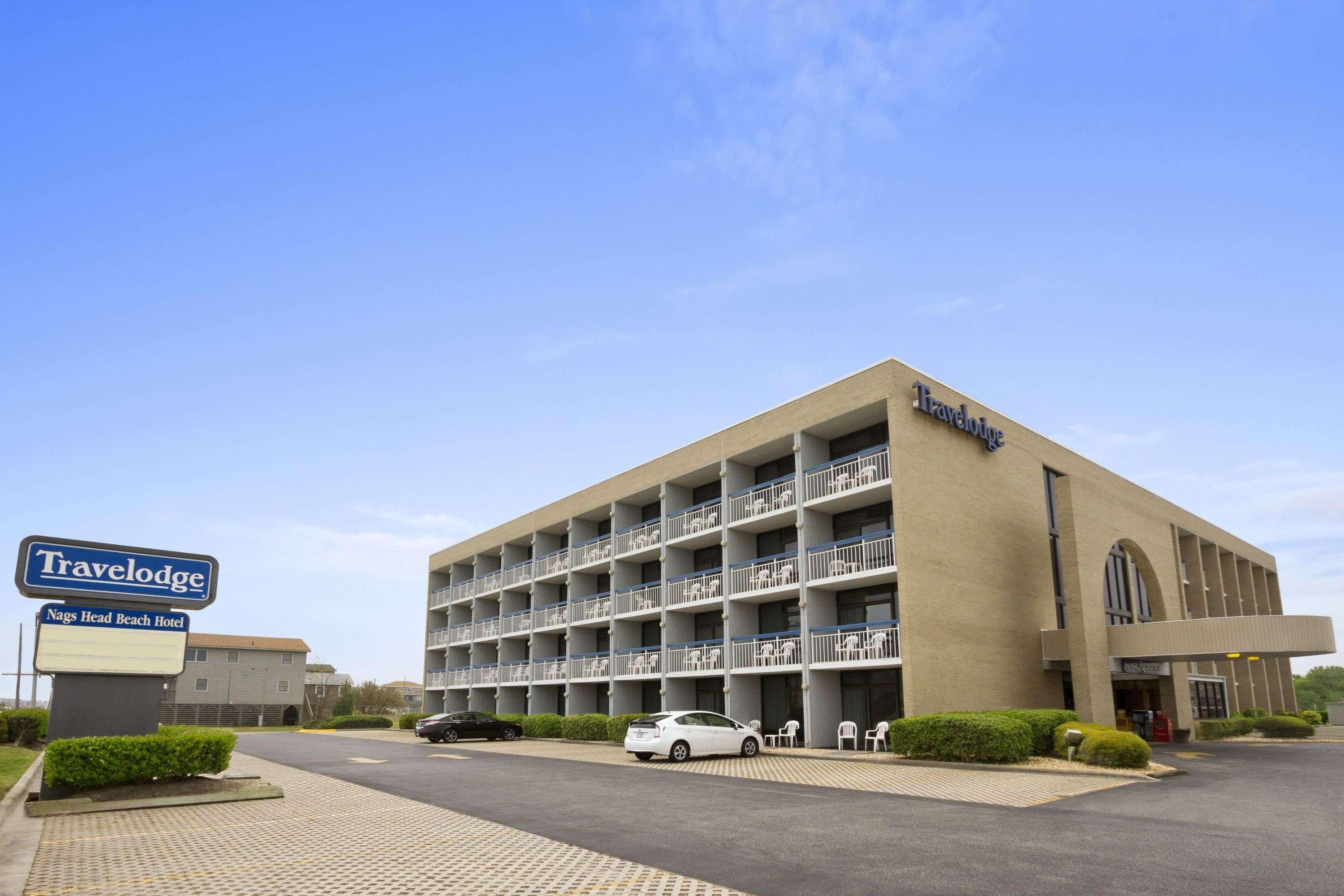 Travelodge By Wyndham Outer Banks/Килл-Девил-Хиллз Экстерьер фото
